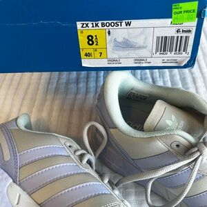 Adidas ZX 1K Boost Women's Sneakers size 8.5
